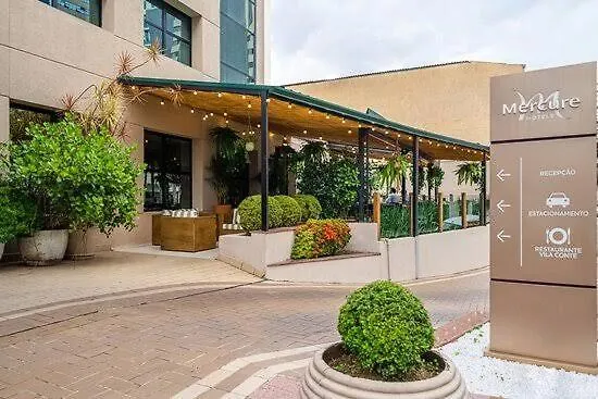 Apartment Flat No Mercure Privilege Ibirapuera Moema - 5 Min Do Aeroporto De Congonhas Brazil
