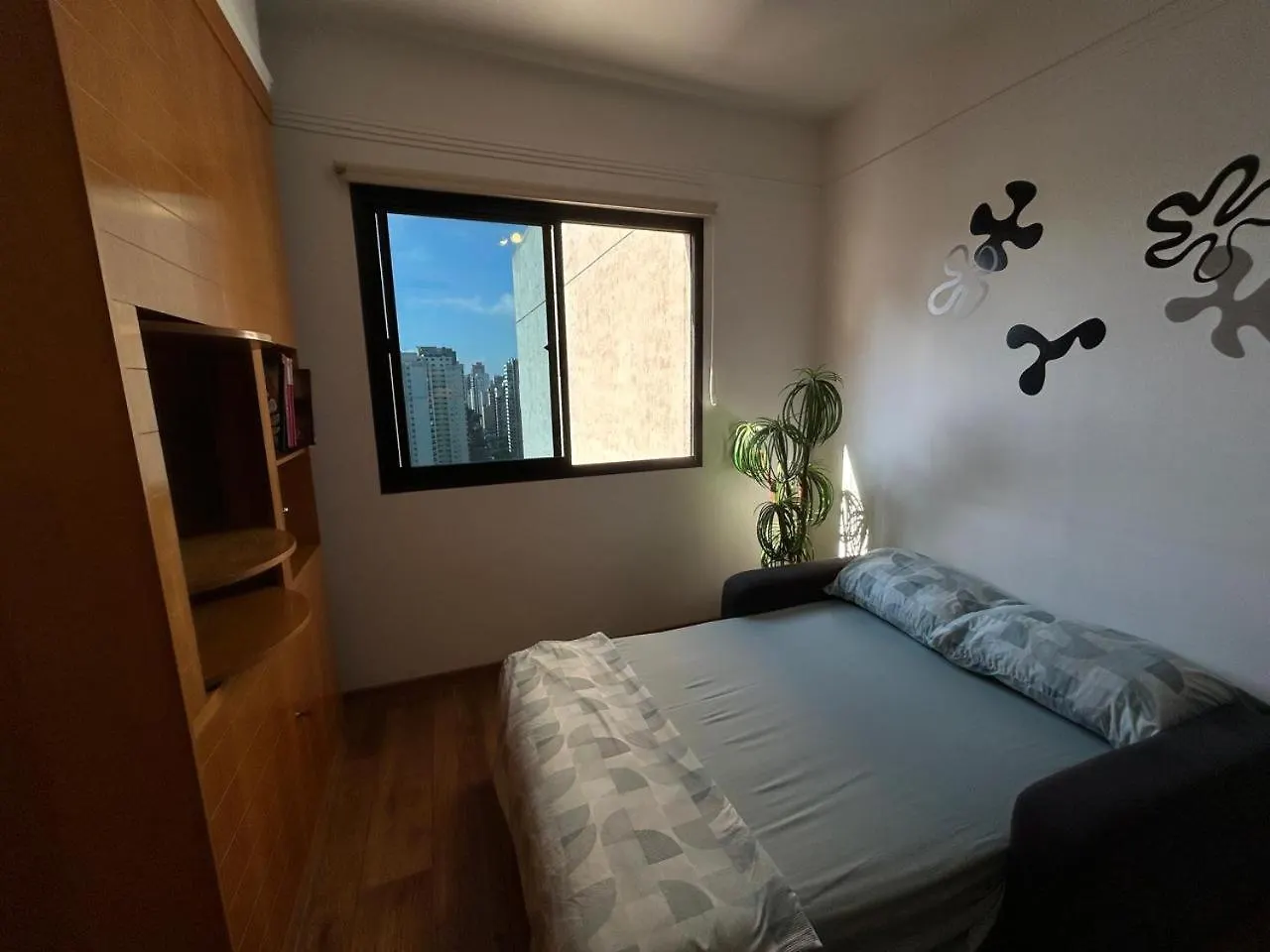 Apartment Flat No Mercure Privilege Ibirapuera Moema - 5 Min Do Aeroporto De Congonhas