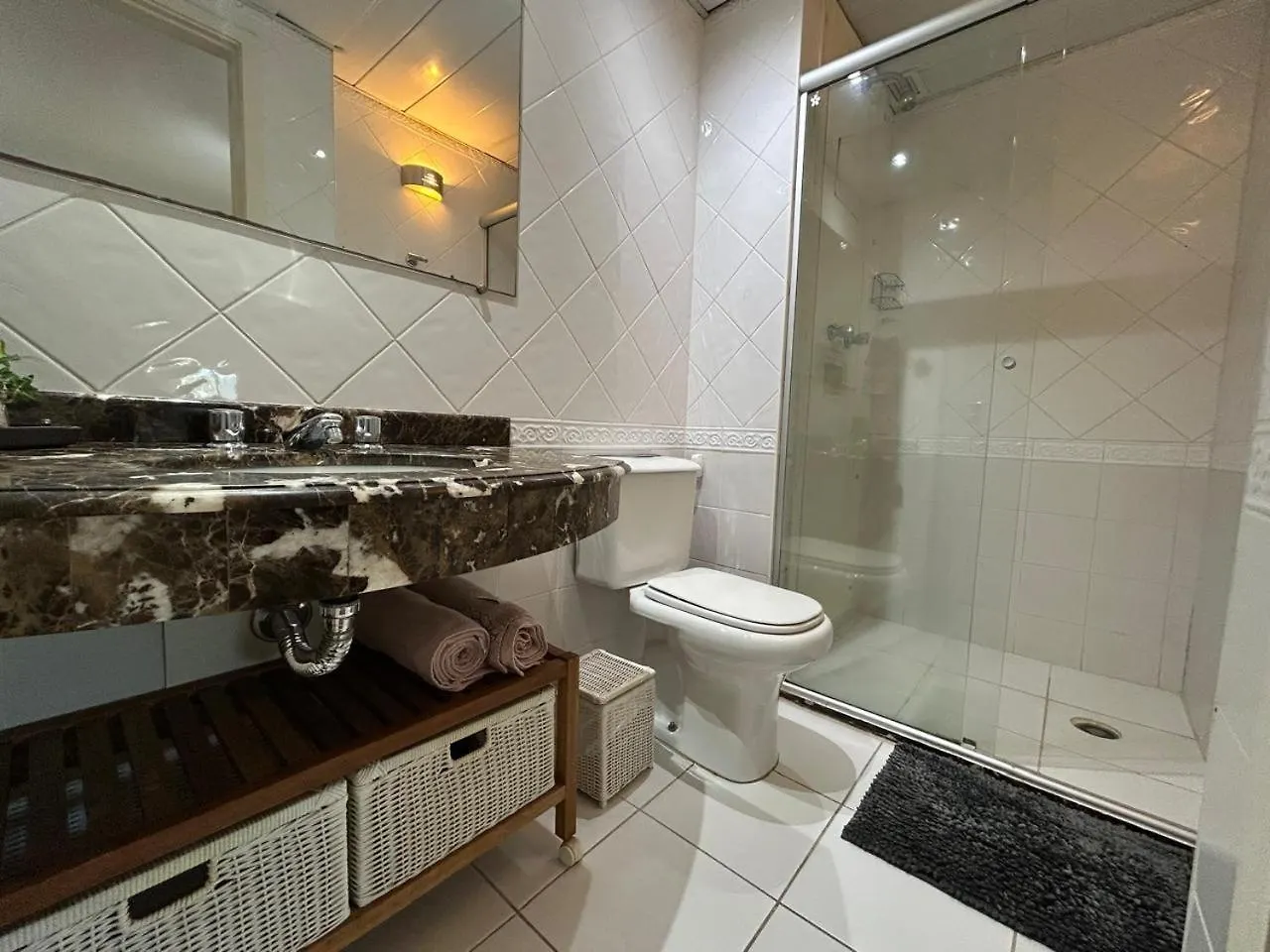 Flat No Mercure Privilege Ibirapuera Moema - 5 Min Do Aeroporto De Congonhas Apartment