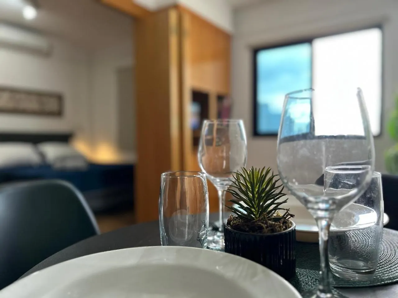 Apartment Flat No Mercure Privilege Ibirapuera Moema - 5 Min Do Aeroporto De Congonhas