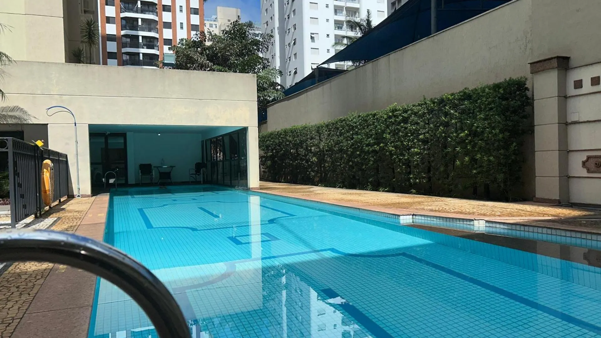 Flat No Mercure Privilege Ibirapuera Moema - 5 Min Do Aeroporto De Congonhas Brazil