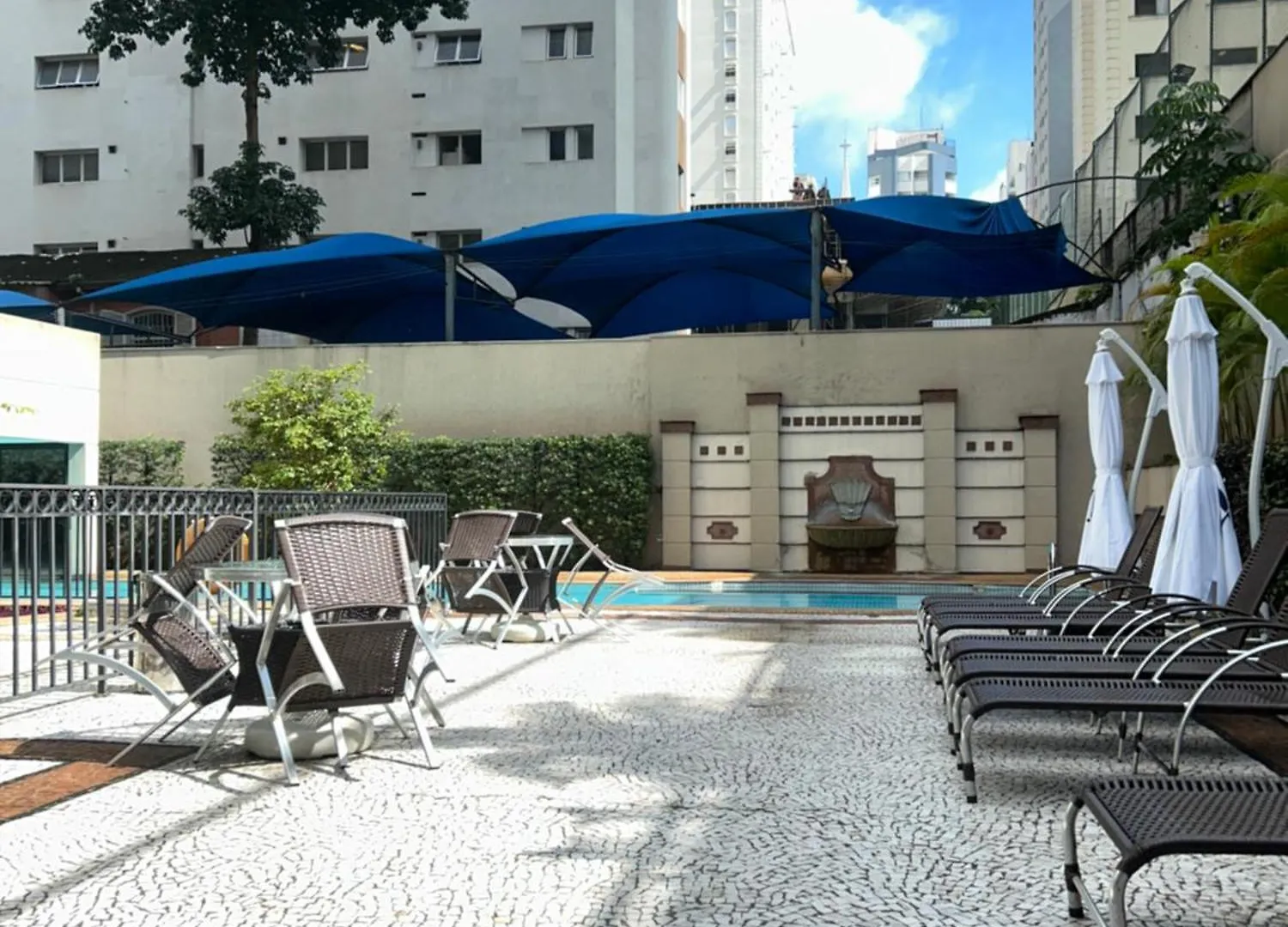 Flat No Mercure Privilege Ibirapuera Moema - 5 Min Do Aeroporto De Congonhas Brazil