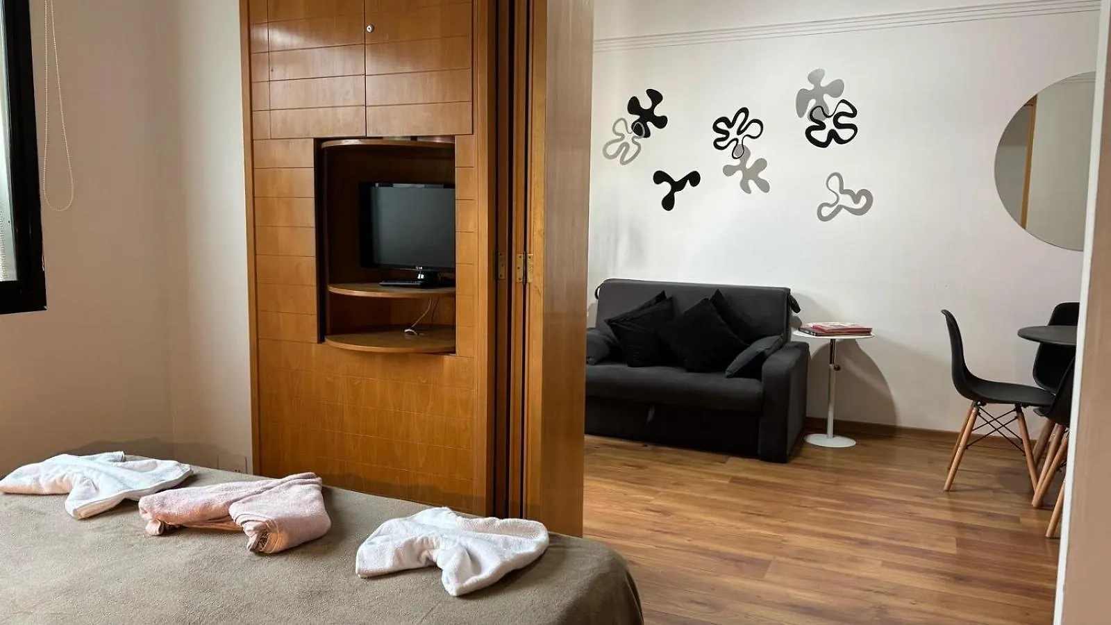 Apartment Flat No Mercure Privilege Ibirapuera Moema - 5 Min Do Aeroporto De Congonhas