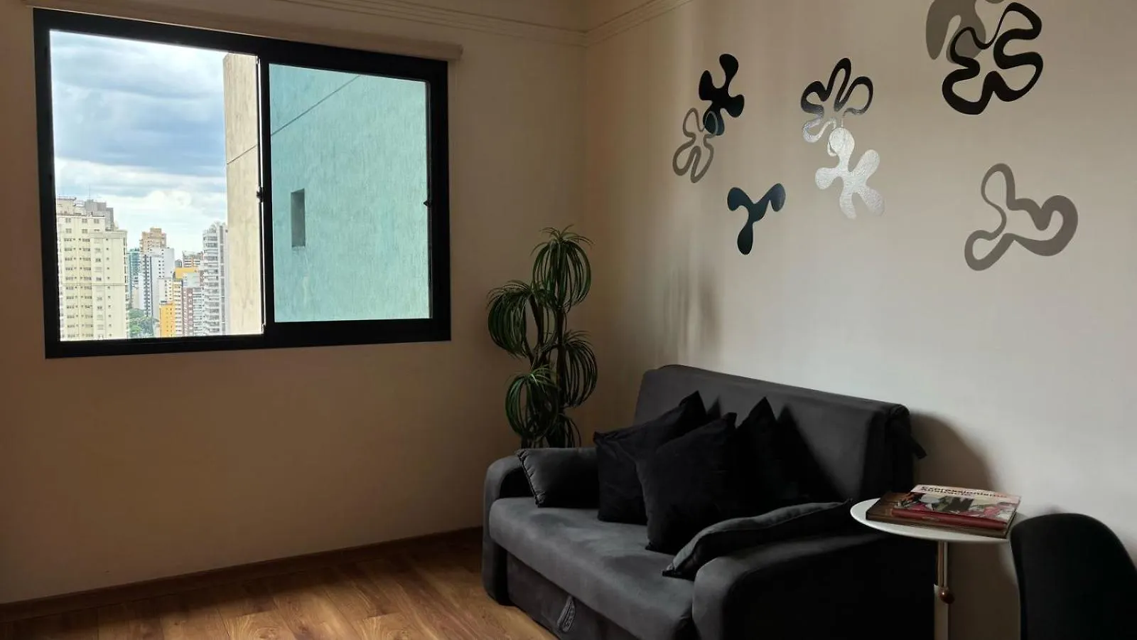 Flat No Mercure Privilege Ibirapuera Moema - 5 Min Do Aeroporto De Congonhas Apartment
