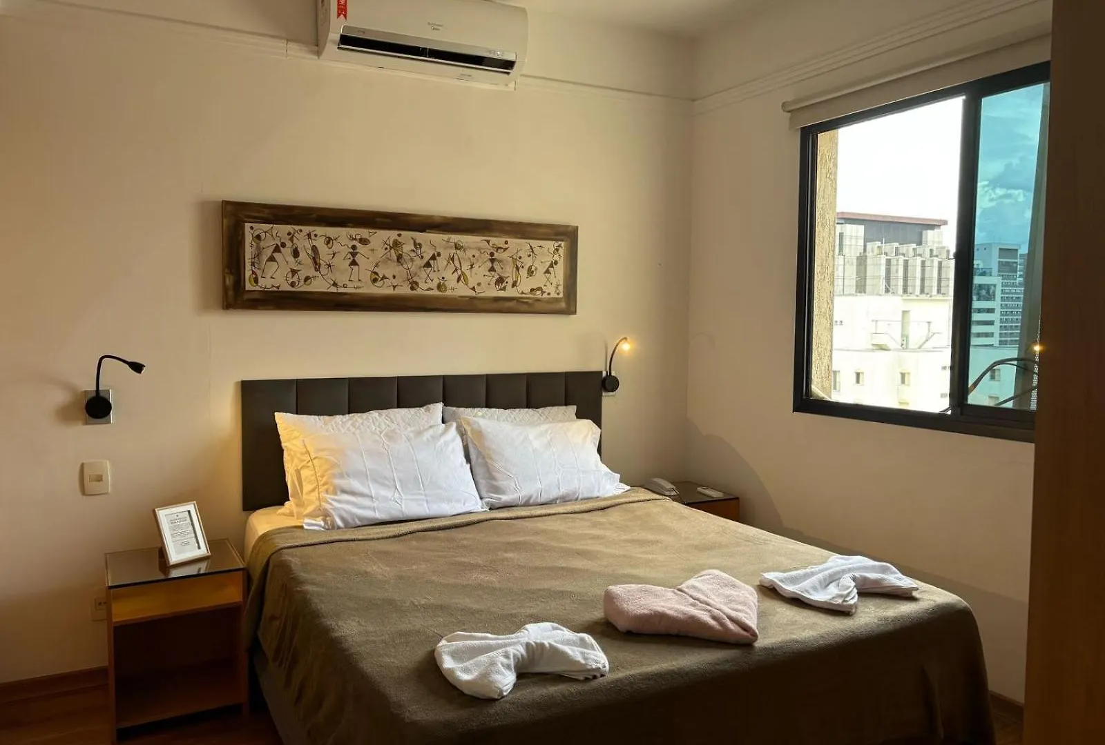 Flat No Mercure Privilege Ibirapuera Moema - 5 Min Do Aeroporto De Congonhas Apartment Sao Paulo