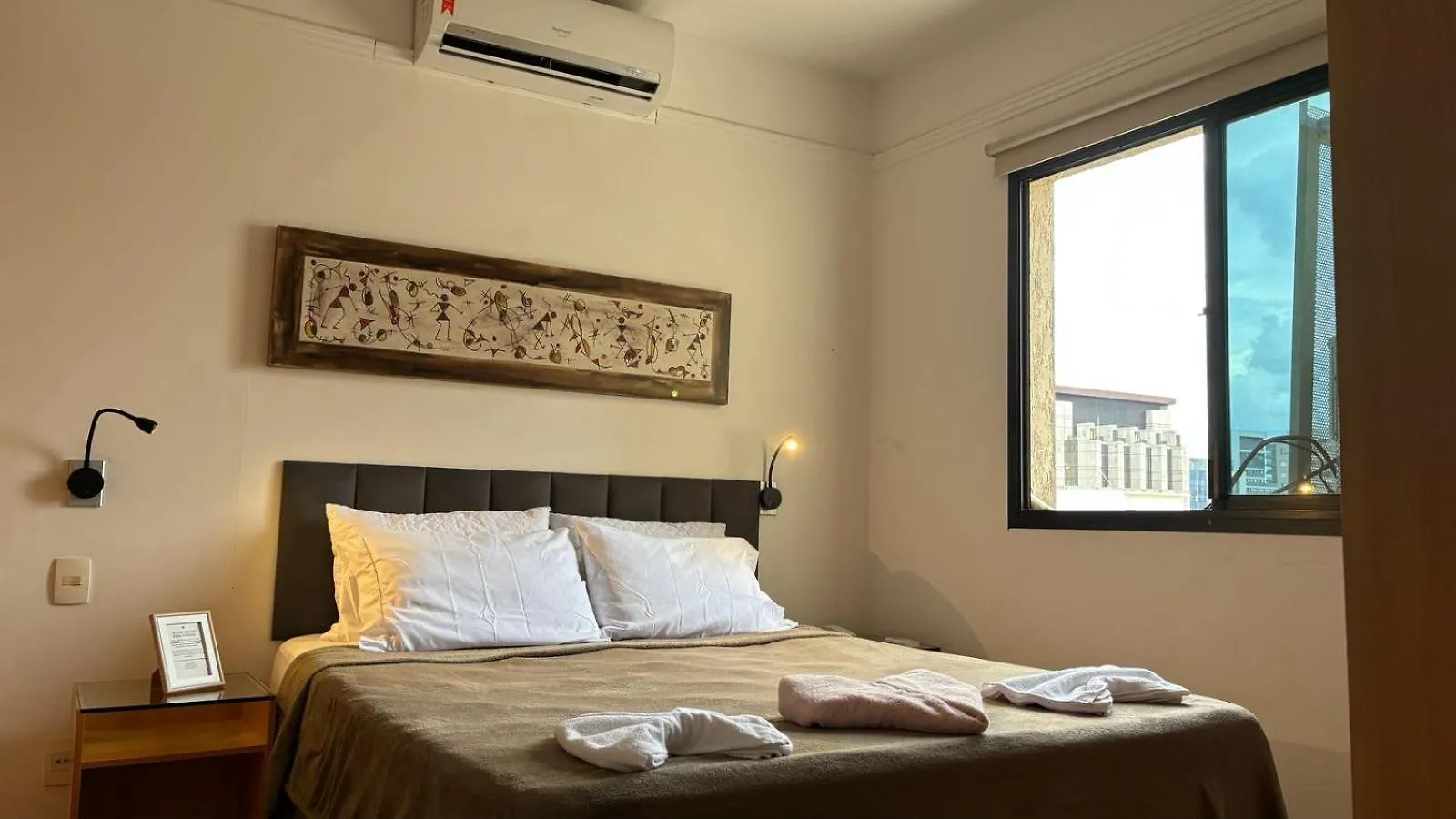 Flat No Mercure Privilege Ibirapuera Moema - 5 Min Do Aeroporto De Congonhas Apartment Sao Paulo